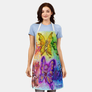 Rainbow-Party-Schürze Schürze