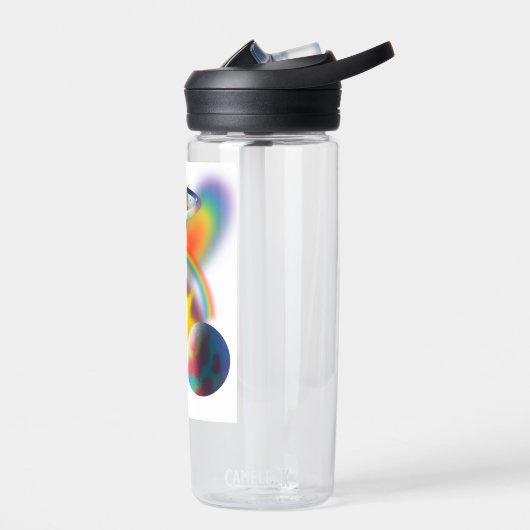 RAINBOW-PARTY TRINKFLASCHE (Links)