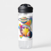 RAINBOW-PARTY TRINKFLASCHE (Vorderseite)