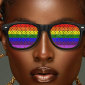 Rainbow Partybrille