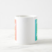Rainbow Passion Blume Kaffeetasse (Mittel)