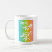 Rainbow Passion Blume Kaffeetasse (Links)