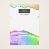 Rainbow Pastel Agate (Vorderseite)