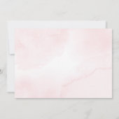 Rainbow Pastel Balloon Geburtstag Vielen Dank Dankeskarte (Rückseite)