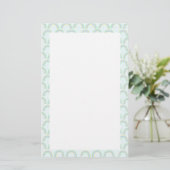 Rainbow Pastel Blue Briefpapier (Stehend Vorderseite)