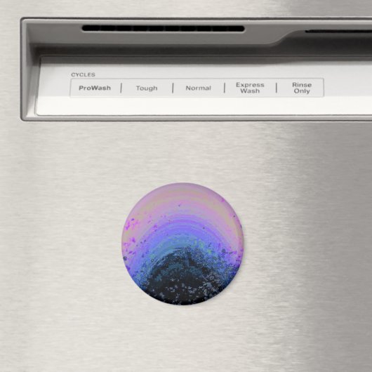 Rainbow Pastel Collision Magnet (In Situ (Geschirrspüler))