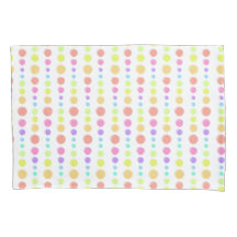 Rainbow Pastel Dots Muster