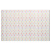 Rainbow Pastel Dots Muster Stoff (Yard (91,4 cm))