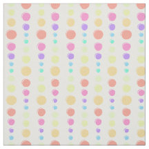 Rainbow Pastel Dots Muster