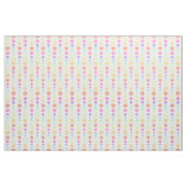 Rainbow Pastel Dots Muster Stoff (Fat Quarter (45,7 x 55,9 cm))