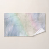 Rainbow Pastel Floral Mandala Design Badhandtuch Set (Handtuch)