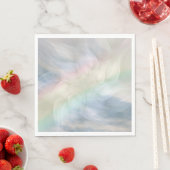 Rainbow Pastel floral Mandala design Serviette (Beispiel)