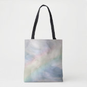 Rainbow Pastel floral Mandala design Tasche (Vorderseite)