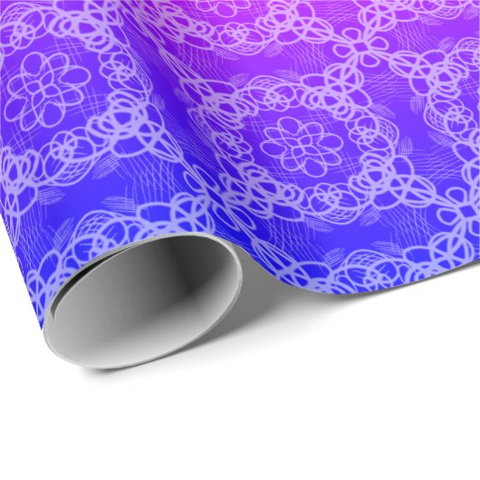 Rainbow Pastel Geschenkpapier (Rolleneckpunkt)