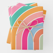 Rainbow Pastel Green Geschenkpapier Set (Beispiel)