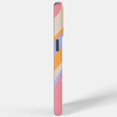 Rainbow Pastel iPhone 15 Pro Max Hülle (Rückseite / Rechts)