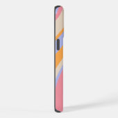 Rainbow Pastel iPhone 15 Pro Max Hülle (Rechte Seite)