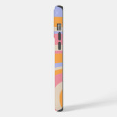 Rainbow Pastel iPhone 15 Pro Max Hülle (Linke Seite)