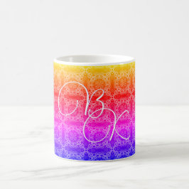 Rainbow Pastel Kaffeetasse