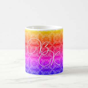Rainbow Pastel Kaffeetasse
