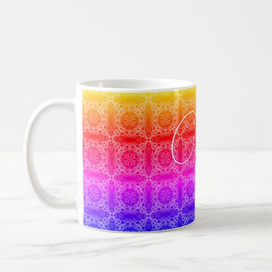 Rainbow Pastel Kaffeetasse (Links)