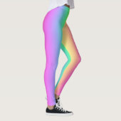 Rainbow Pastel Leggings (Rechts)