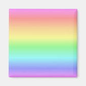 Rainbow Pastel Magnet (Vorne)