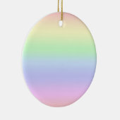 Rainbow Pastel Ornament (Rechts)