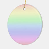 Rainbow Pastel Ornament (Links)