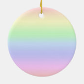 Rainbow Pastel Ornament (Hinten)