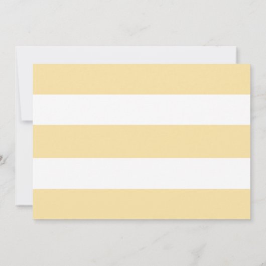 Rainbow Pastel Pink Blue Yellow Gender Reveal Einladung (Rückseite)