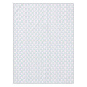 Rainbow Pastel Pink Tischdecke (Vorderseite)