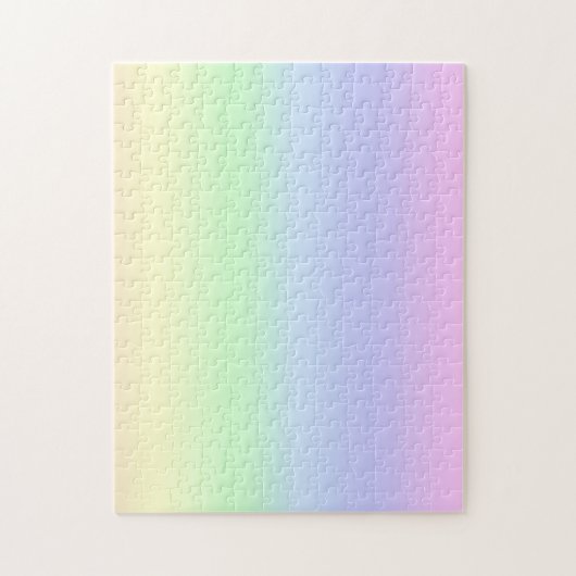 Rainbow Pastel Puzzle (Vertikal)