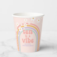 Rainbow Pastel Ten ist ein Vibe 10. Geburtstag