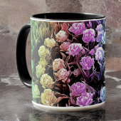 Rainbow Pastel Tulips Tasse