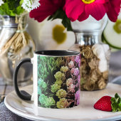 Rainbow Pastel Tulips Tasse