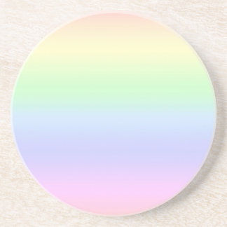 Rainbow Pastel Untersetzer