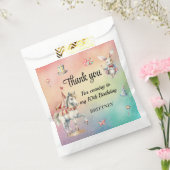 Rainbow Pastel w Animals 10. Geburtstag Geschenktütchen (Versiegelt)