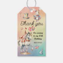 Rainbow Pastel w Animals 10. Geburtstagsparty
