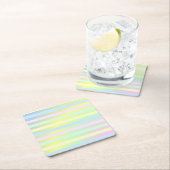 Rainbow Pastellfarben Untersetzer (Vor Ort)