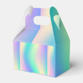 RAINBOW PASTELS Vielen Dank Geschenkschachtel (Rückseite)
