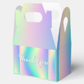 RAINBOW PASTELS Vielen Dank Geschenkschachtel (Geöffnet)