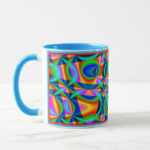 RAINBOW PATCHWORT Tasse (Links)