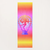 Rainbow Patels Shiva Yoga Mat Yogamatte (Rückseite)
