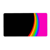 RAINBOW PATTERN (Vorne)