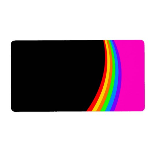 RAINBOW PATTERN (Vorne)