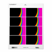 RAINBOW PATTERN (Vorne)