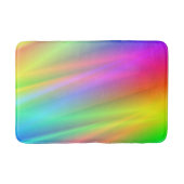 Rainbow Pattern Badematte (Vorderseite)