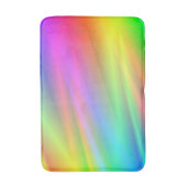 Rainbow Pattern Badematte (Vorderseite Vertikal)