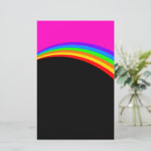 RAINBOW PATTERN BRIEFPAPIER (Stehend Vorderseite)